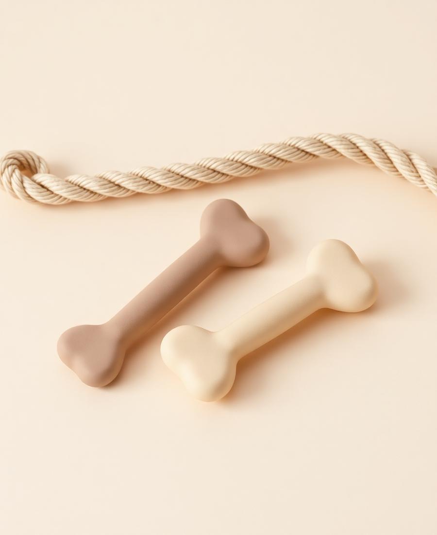 Chews & Dental collection — Durable natural rubber and cotton chews for daily chewers.