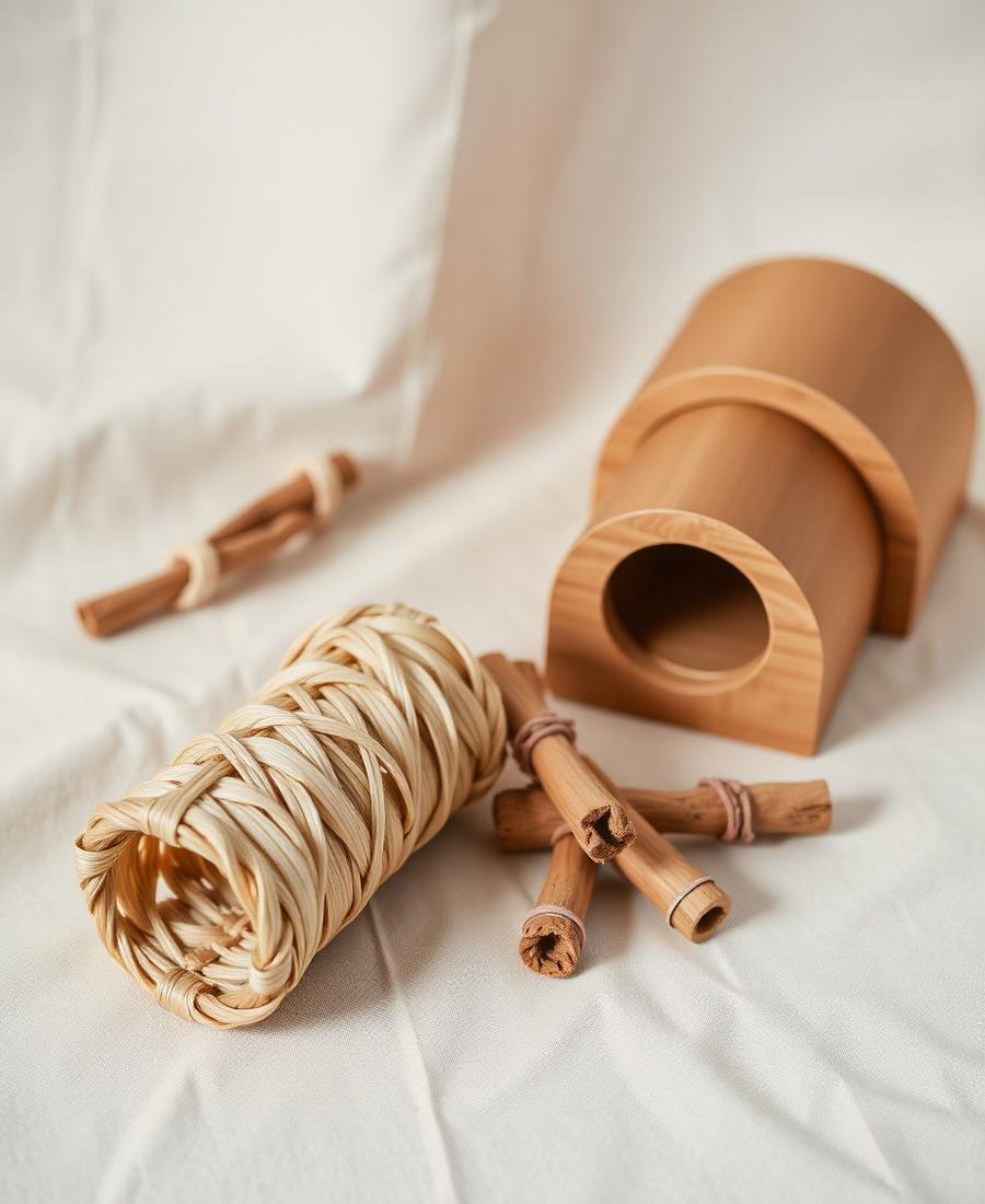 Small Pet Supplies collection — Chews, tunnels, and hideouts for rabbits, guinea pigs, and hamsters.